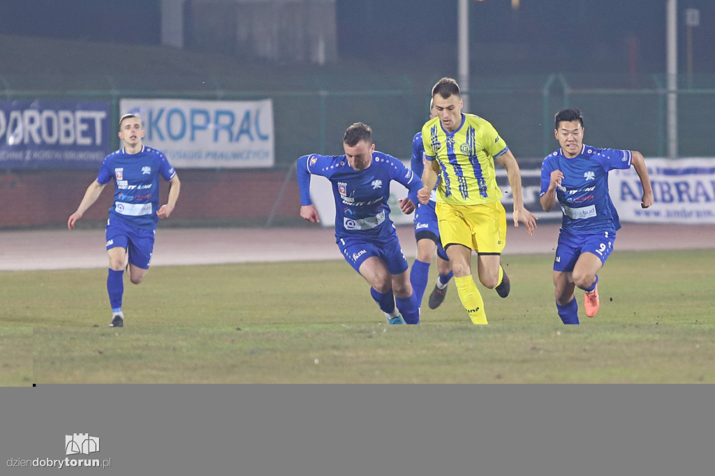 Elana Toruń 0:1 Świt Skolwin