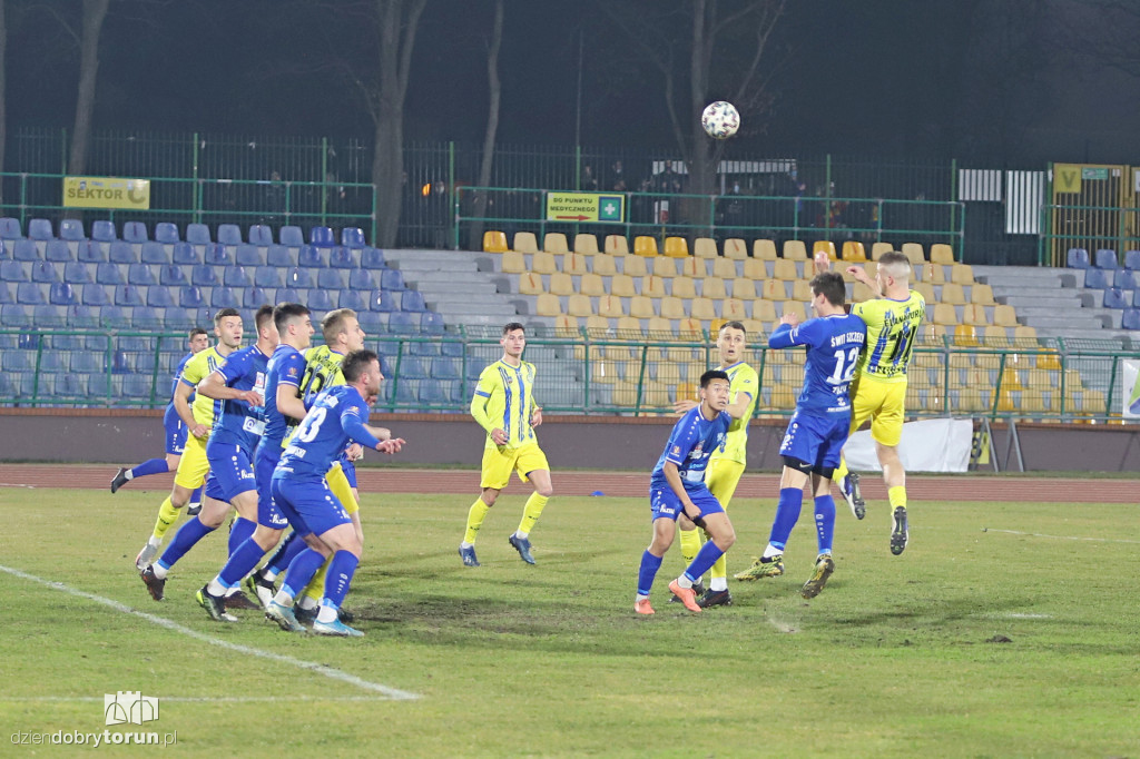 Elana Toruń 0:1 Świt Skolwin