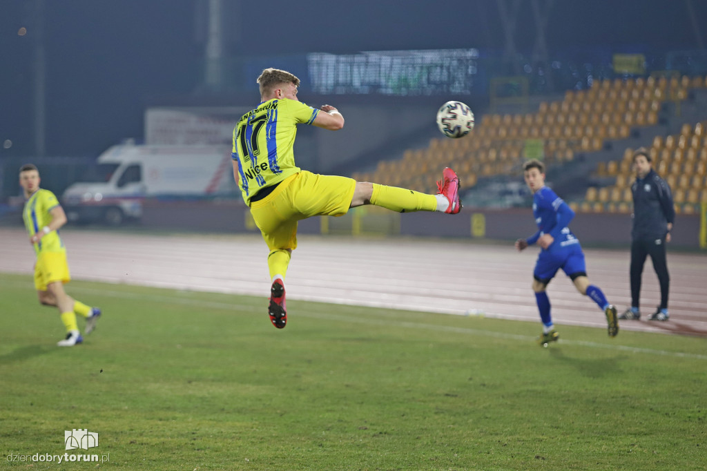 Elana Toruń 0:1 Świt Skolwin