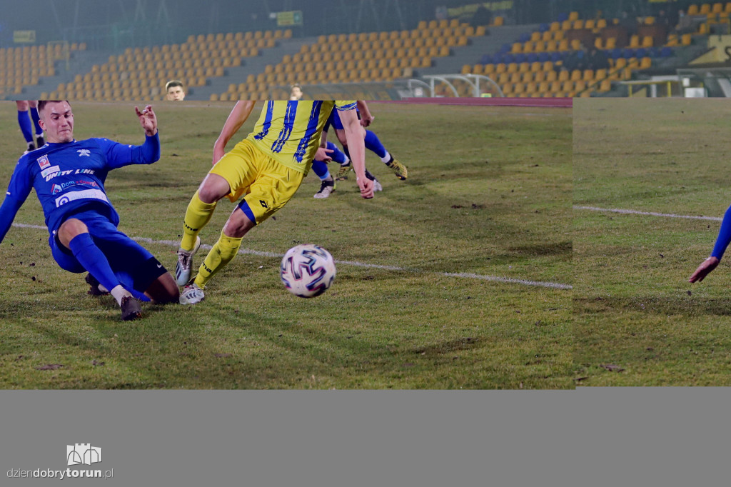Elana Toruń 0:1 Świt Skolwin