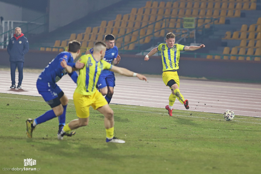 Elana Toruń 0:1 Świt Skolwin