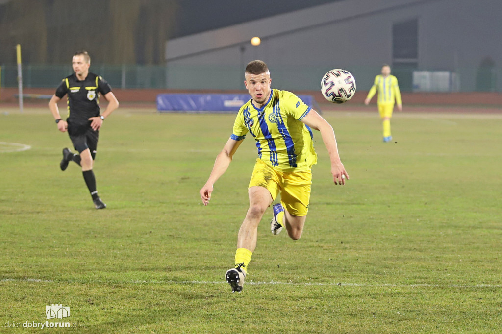 Elana Toruń 0:1 Świt Skolwin