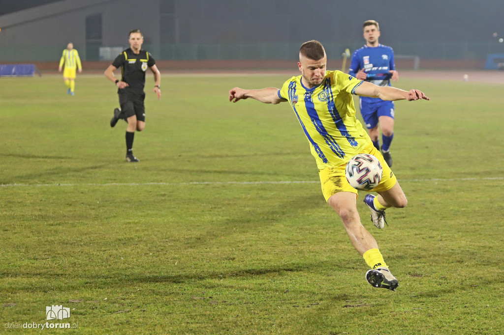 Elana Toruń 0:1 Świt Skolwin