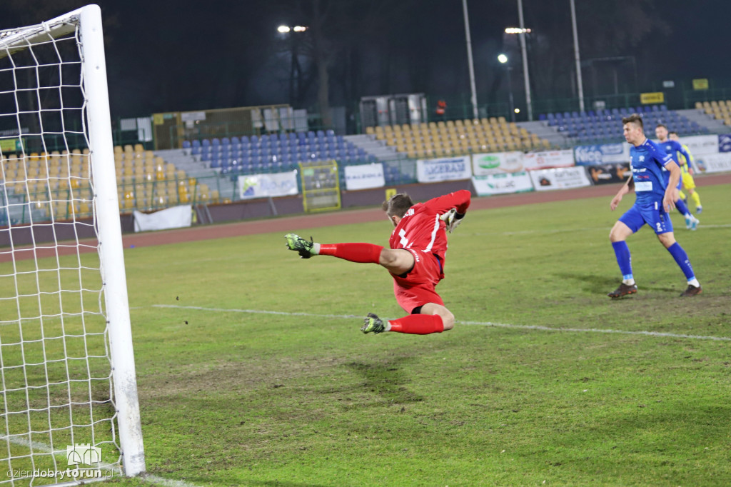 Elana Toruń 0:1 Świt Skolwin