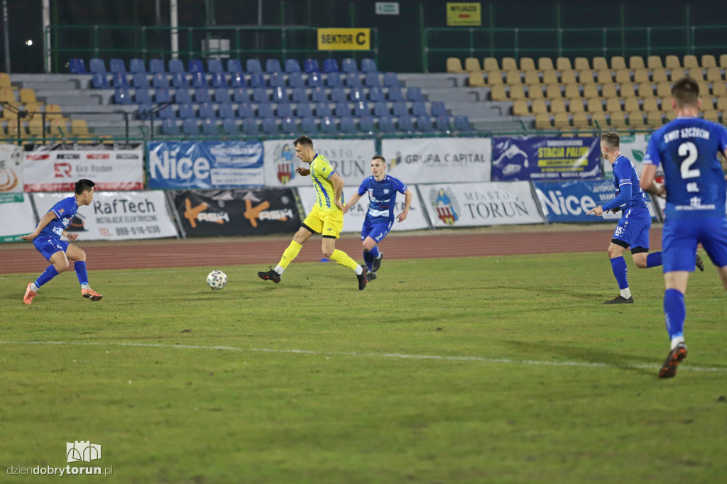 Elana Toruń 0:1 Świt Skolwin