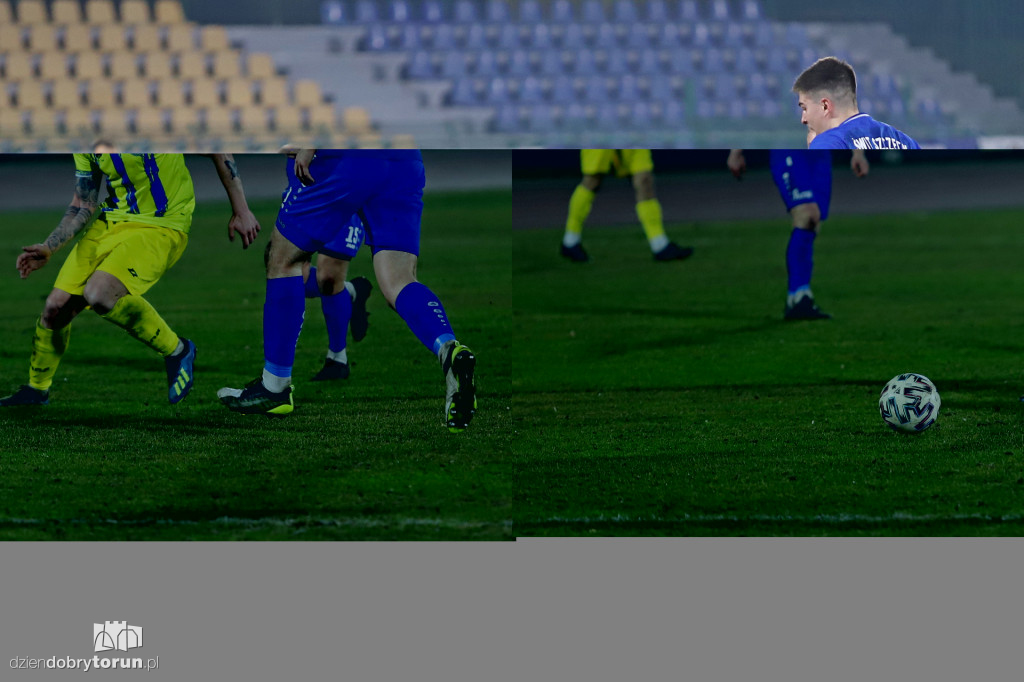 Elana Toruń 0:1 Świt Skolwin