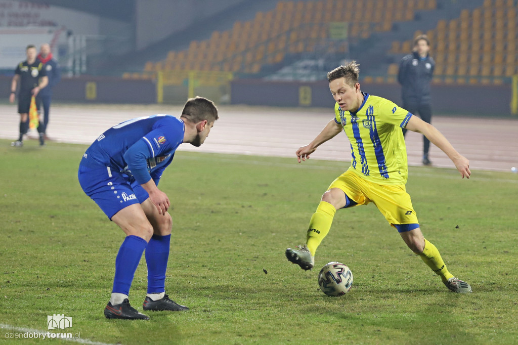 Elana Toruń 0:1 Świt Skolwin