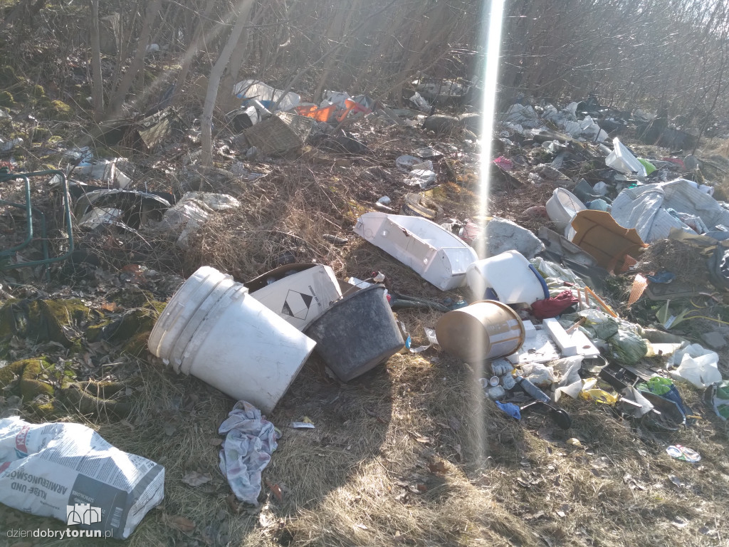 Toruń: zalegające składowisko śmieci