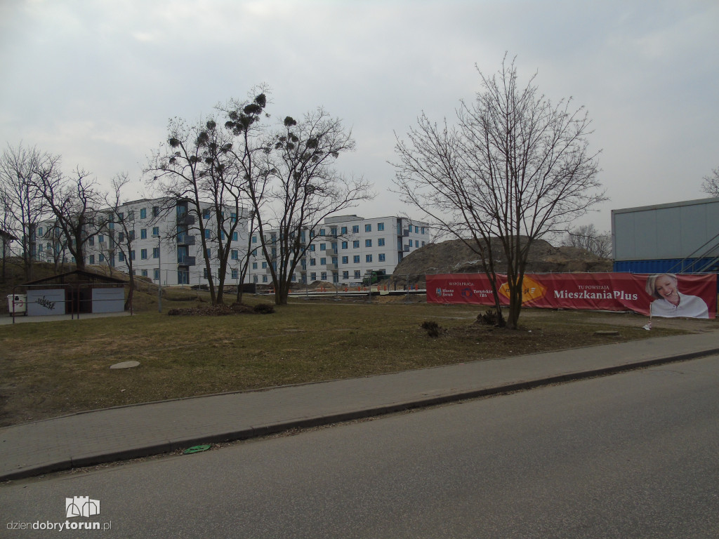 Toruń: budowa mieszkań przy Okólnej