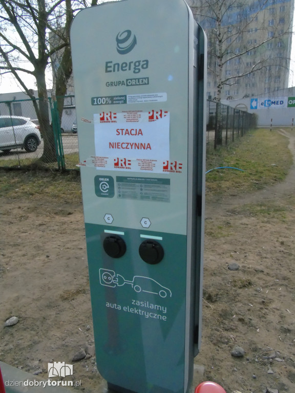 Toruń: nowe stacje ładowania pojazdów