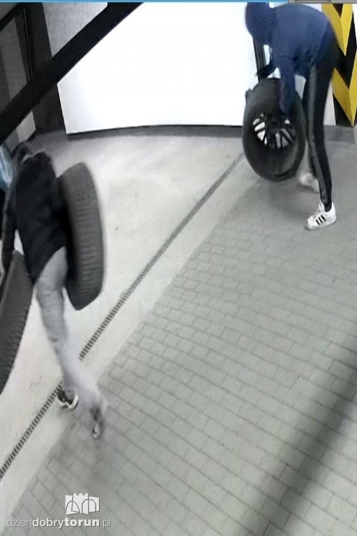 Toruń: ukradli koła z parkingu