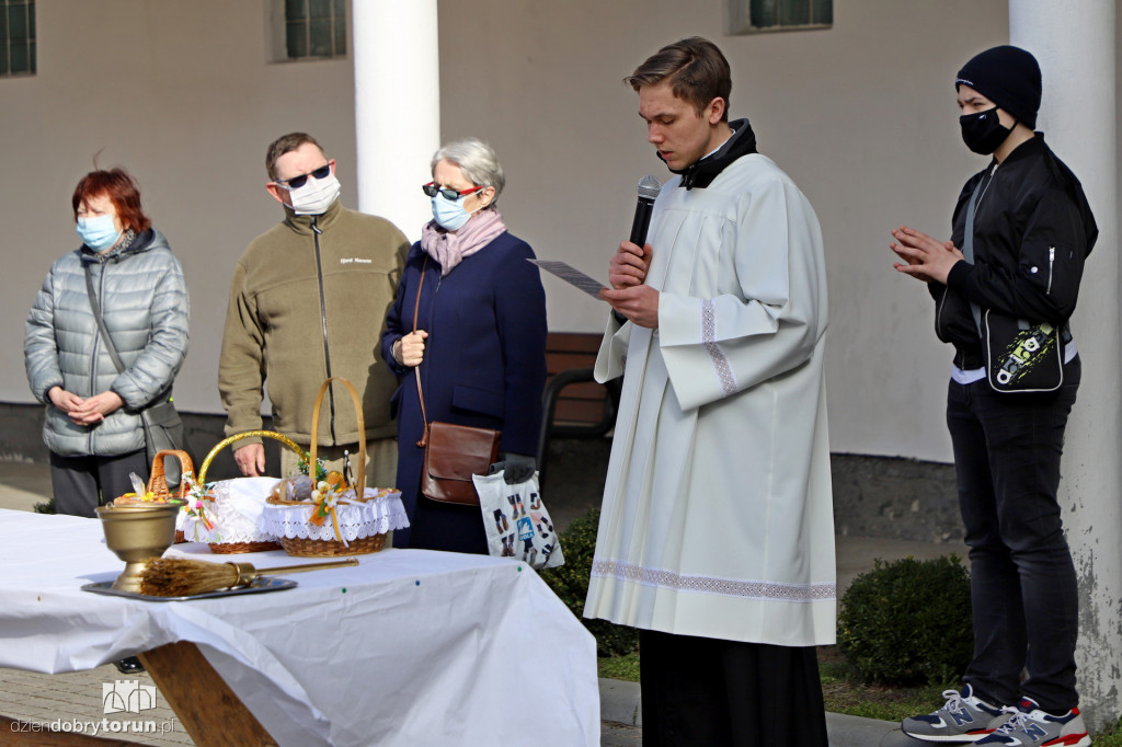Święcenia pokarmów w toruńskich parafiach