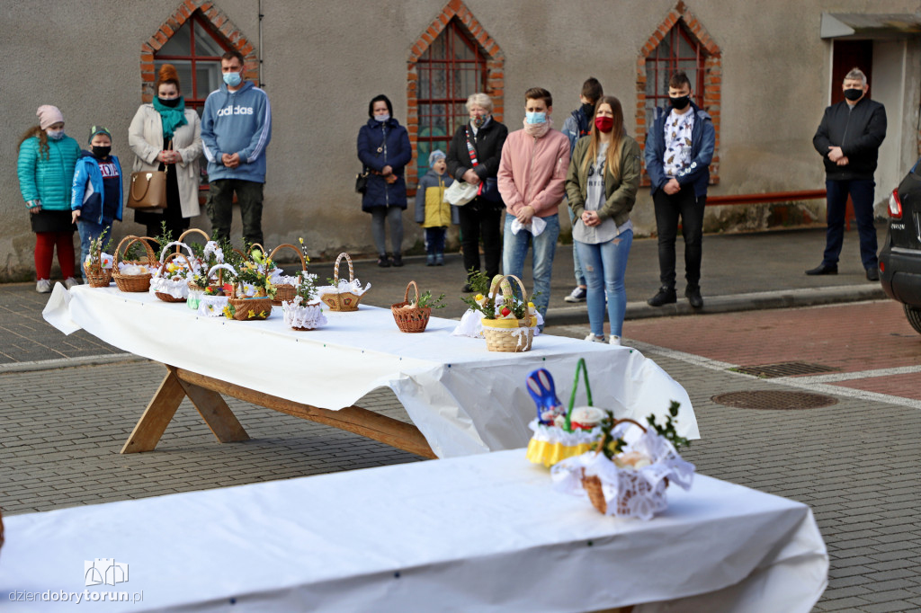 Święcenia pokarmów w toruńskich parafiach