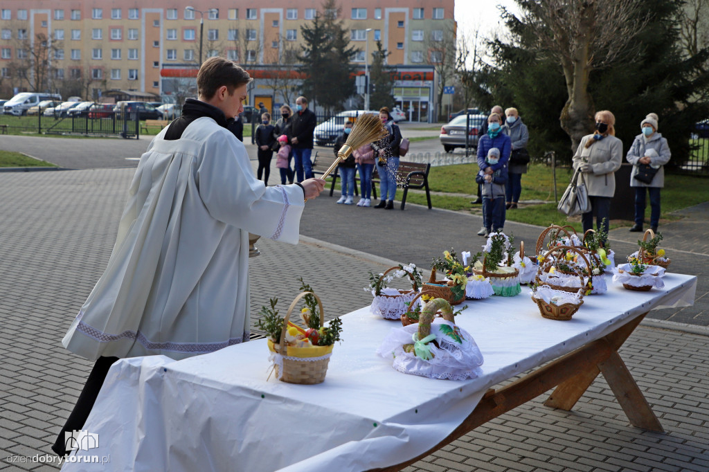 Święcenia pokarmów w toruńskich parafiach