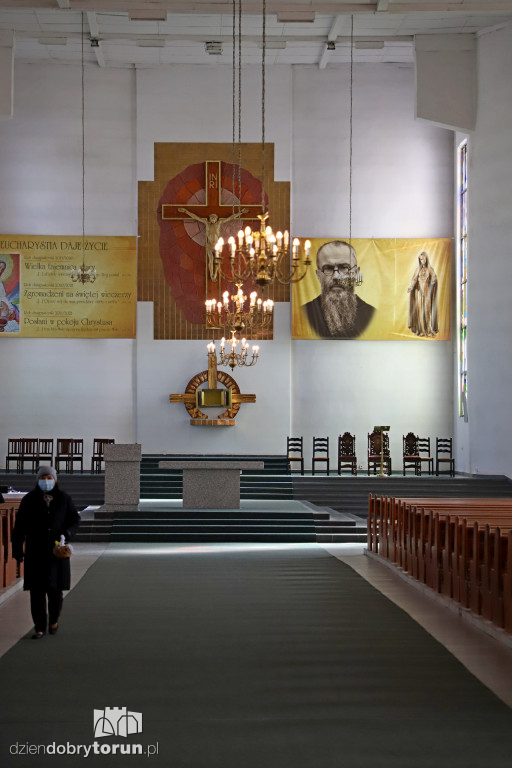 Święcenia pokarmów w toruńskich parafiach