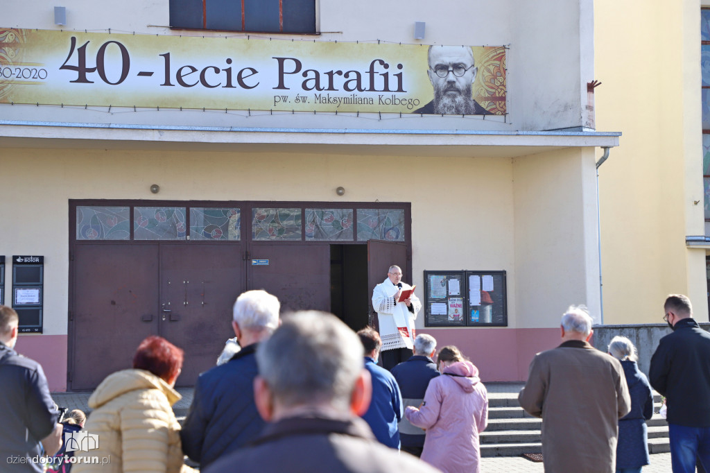 Święcenia pokarmów w toruńskich parafiach