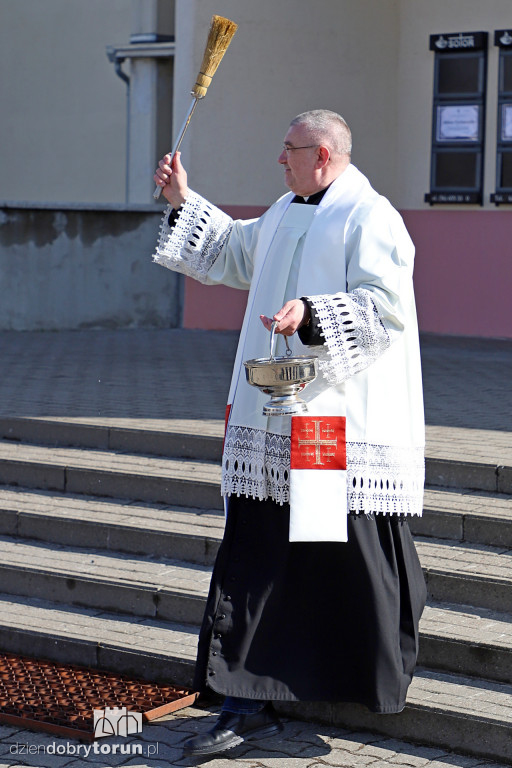 Święcenia pokarmów w toruńskich parafiach