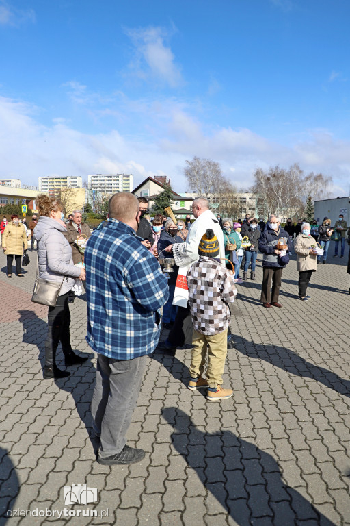 Święcenia pokarmów w toruńskich parafiach