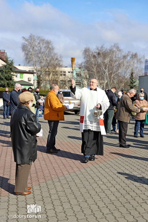 Święcenia pokarmów w toruńskich parafiach