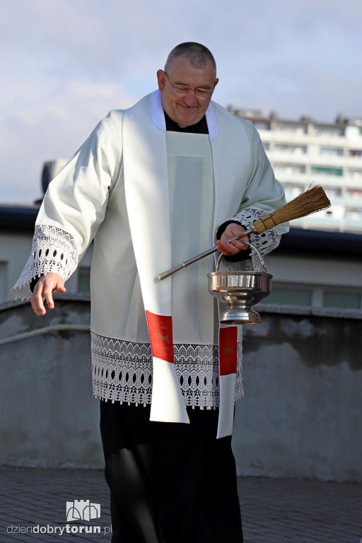 Święcenia pokarmów w toruńskich parafiach
