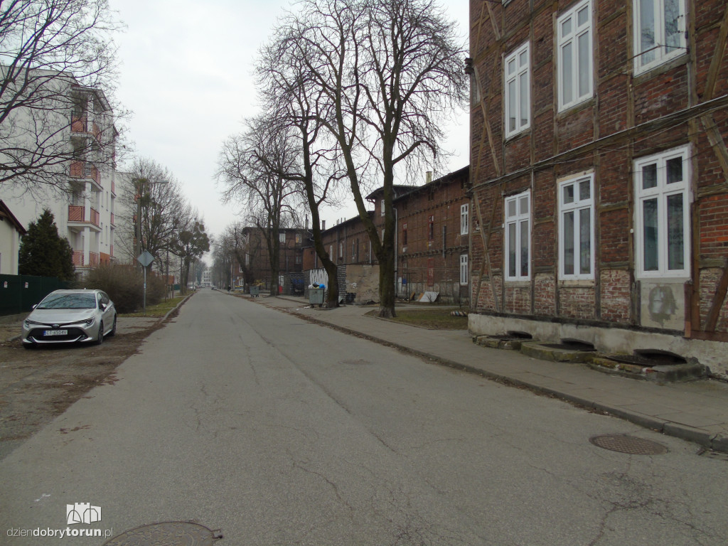 Toruń: co z budynkami przy Mickiewicza?
