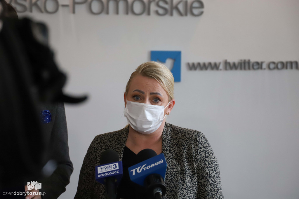 Toruń: konferencja prasowa PO