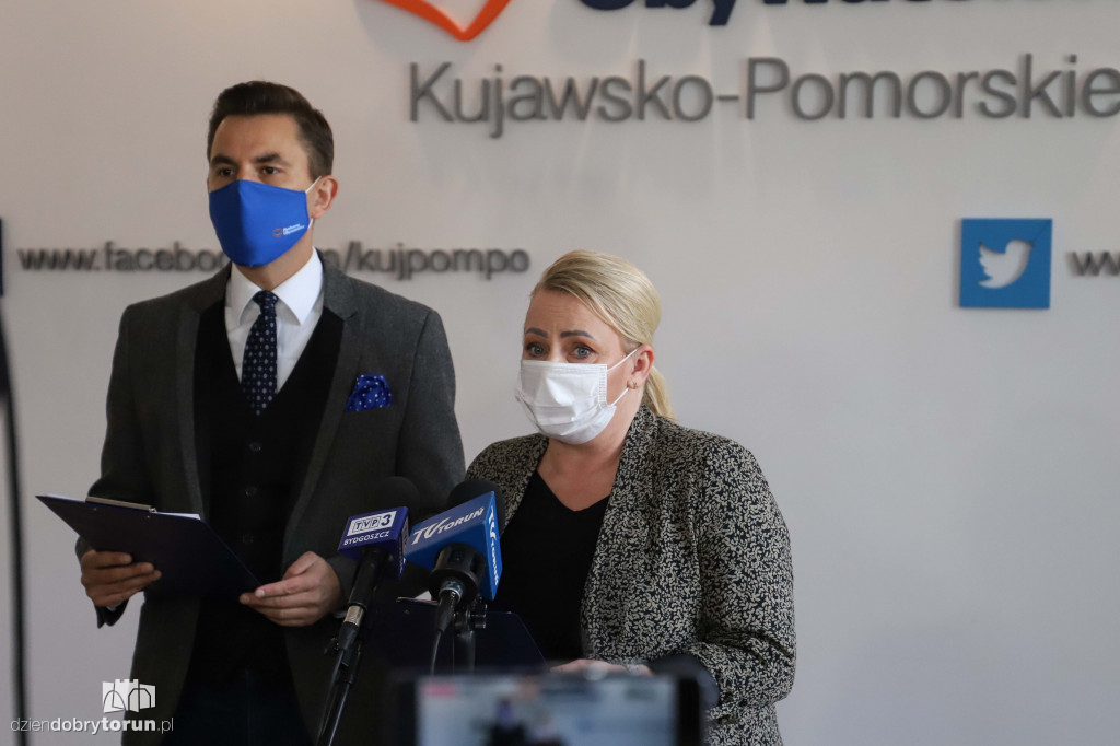 Toruń: konferencja prasowa PO