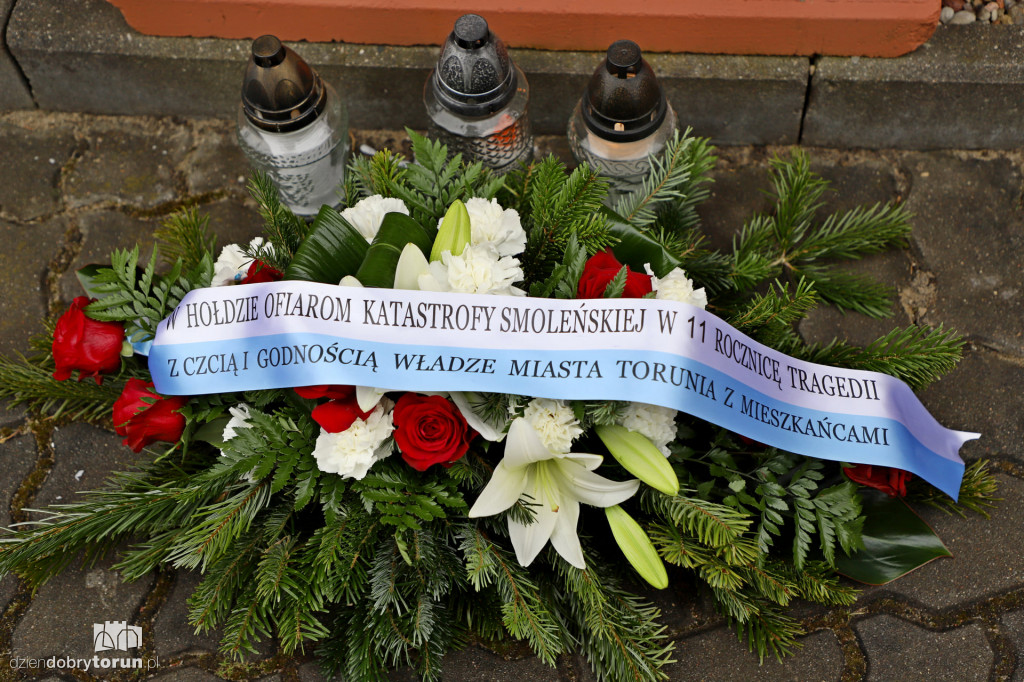 Obchody 11. rocznicy smoleńskiej