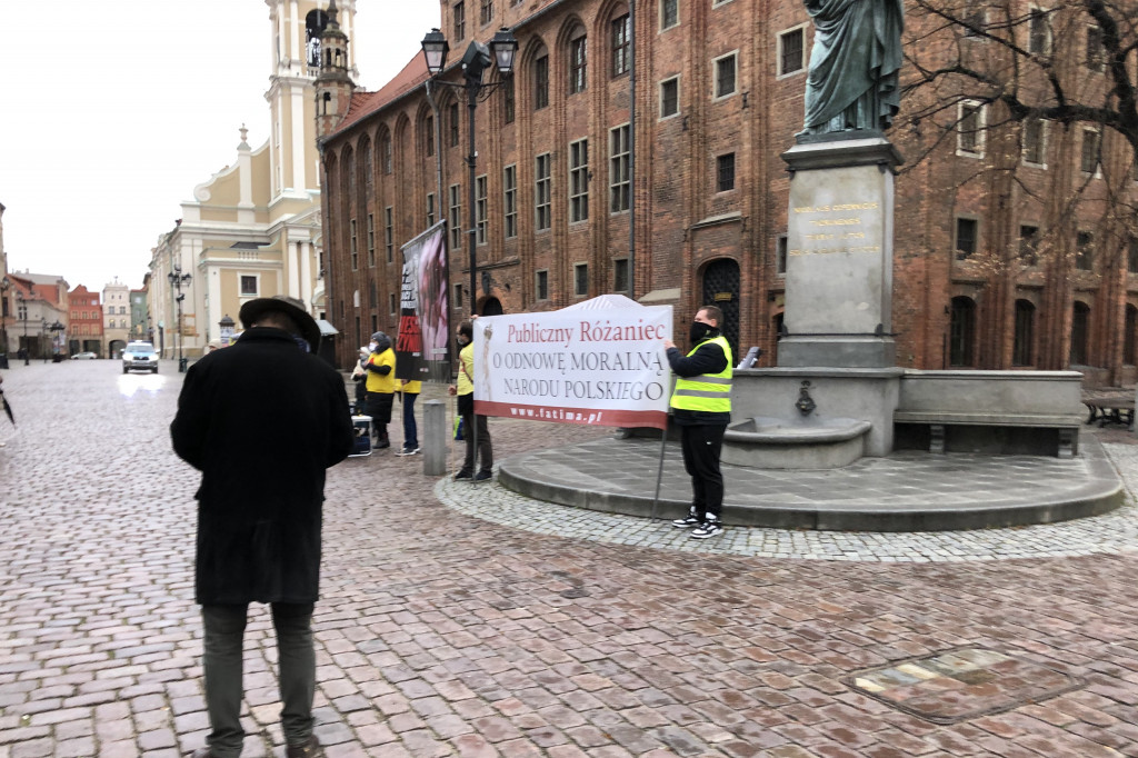 Różaniec pod Kopernikiem