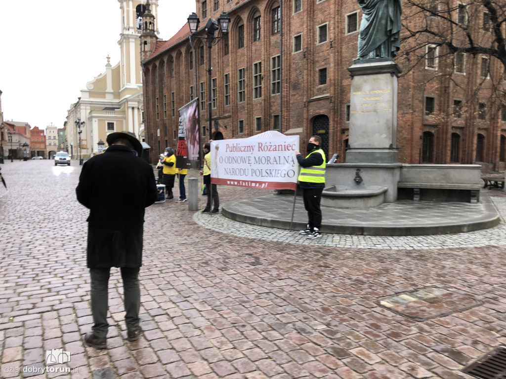 Różaniec pod Kopernikiem