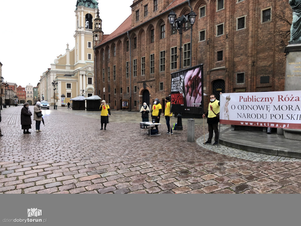 Różaniec pod Kopernikiem