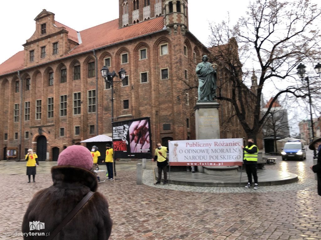 Różaniec pod Kopernikiem