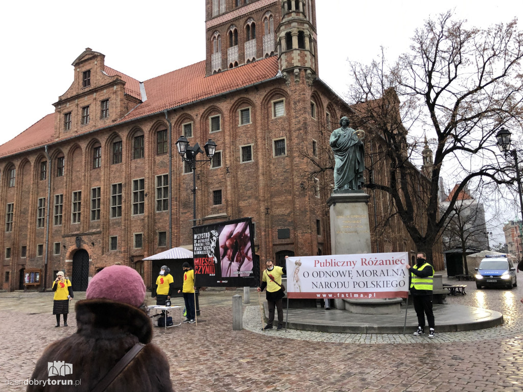 Różaniec pod Kopernikiem