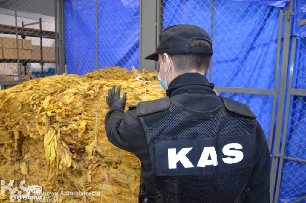 Akcja KAS w Obrowie pod Toruniem