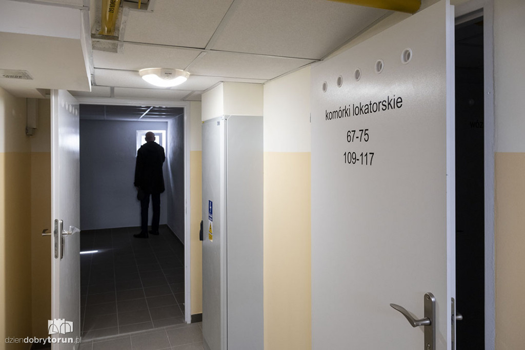 Przekazanie kluczy do mieszkań przy Poznańskiej