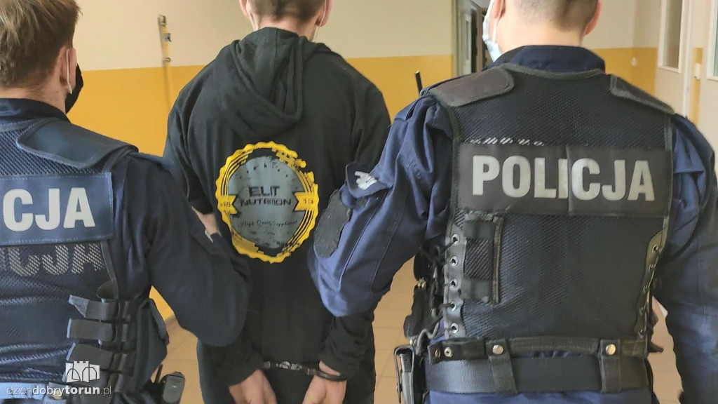 Toruń: mieszkaniec usłyszał zarzuty