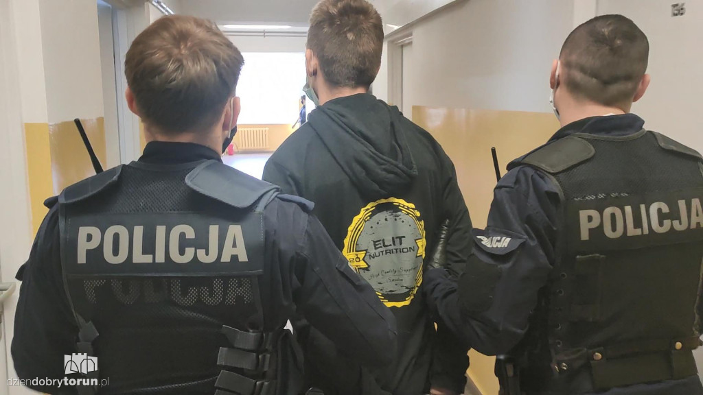 Toruń: mieszkaniec usłyszał zarzuty