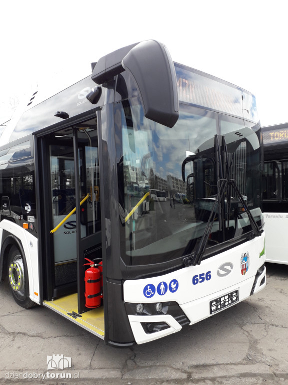 Do Torunia dotarły nowe autobusy