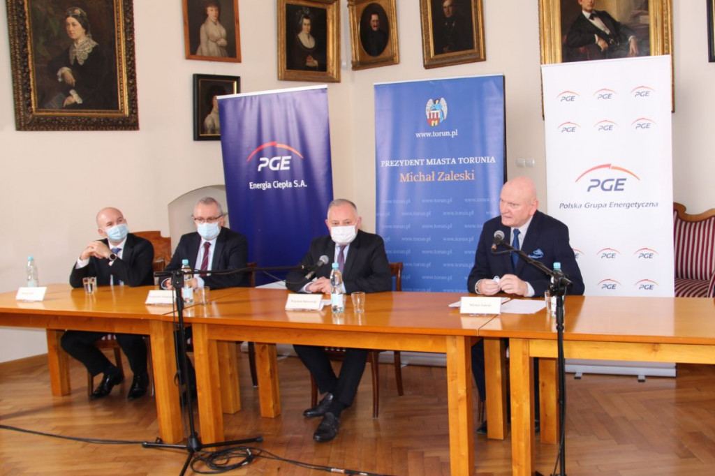 PGE wspiera rozwój gospodarczy Torunia