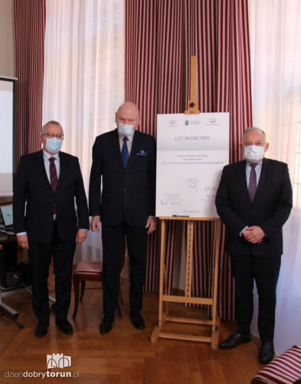 PGE wspiera rozwój gospodarczy Torunia