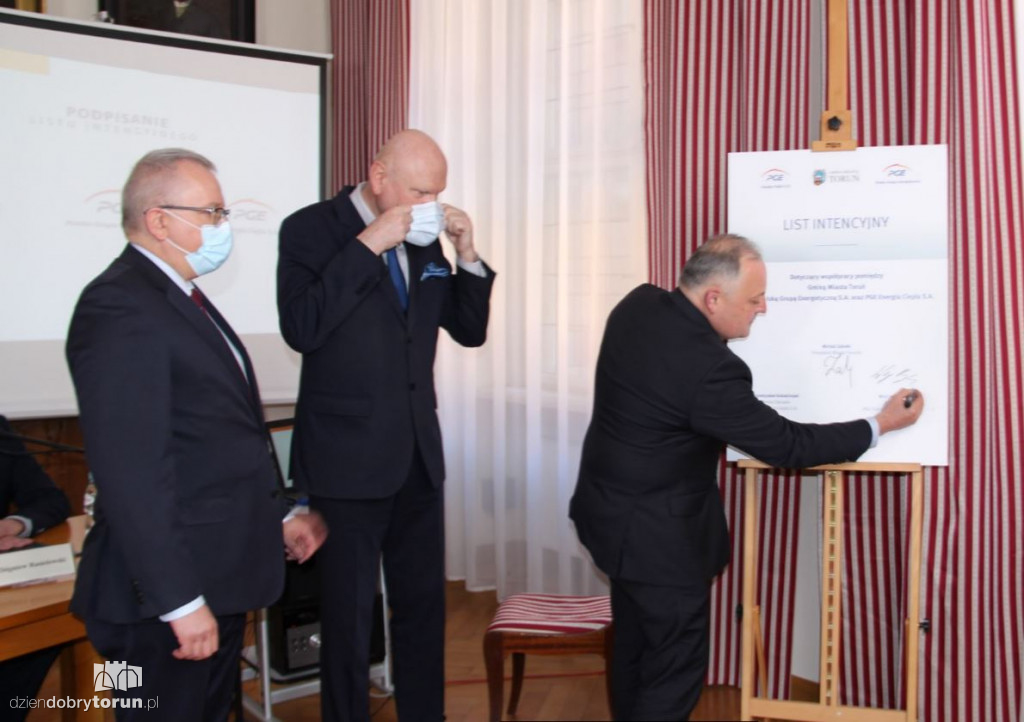 PGE wspiera rozwój gospodarczy Torunia