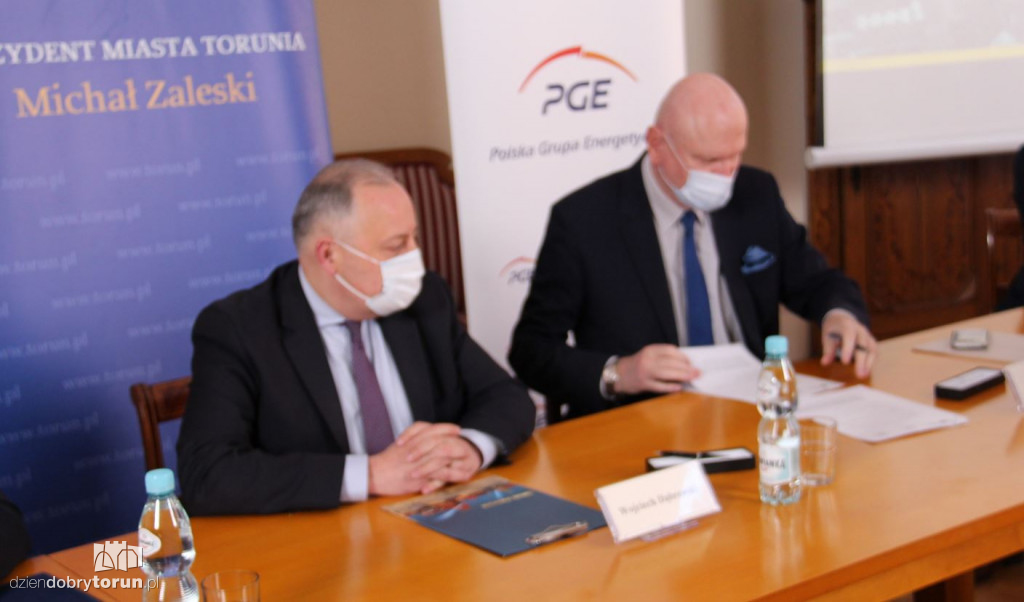 PGE wspiera rozwój gospodarczy Torunia