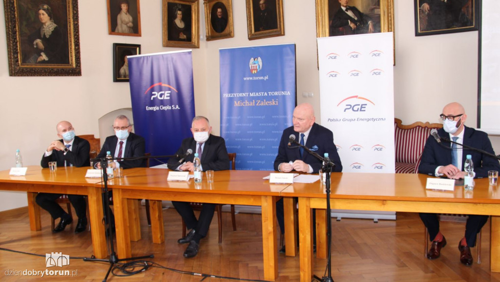 PGE wspiera rozwój gospodarczy Torunia