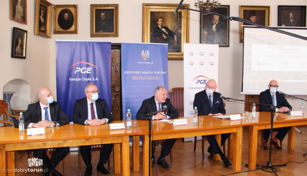 PGE wspiera rozwój gospodarczy Torunia