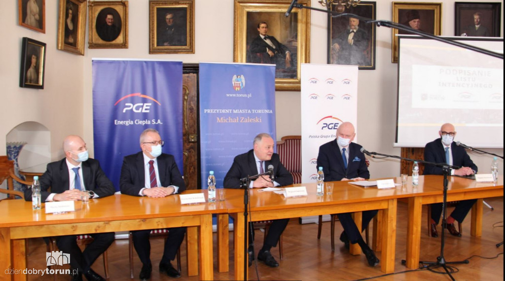 PGE wspiera rozwój gospodarczy Torunia