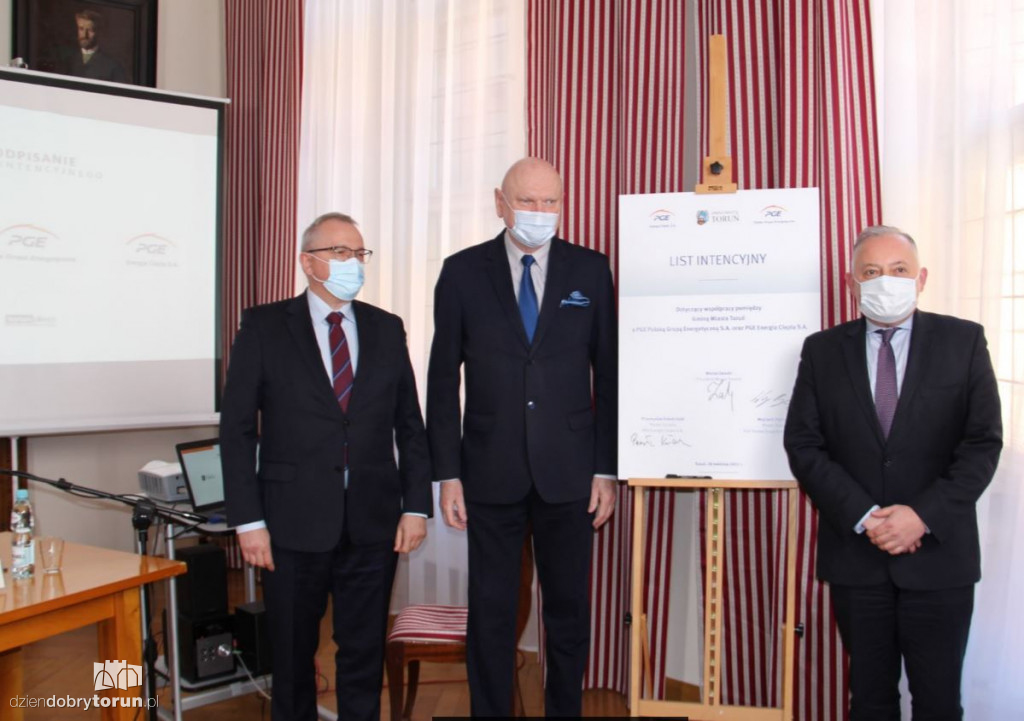 PGE wspiera rozwój gospodarczy Torunia