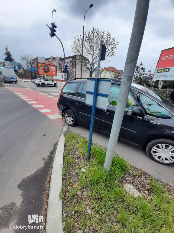 Toruń: kolizje na ulicach miasta