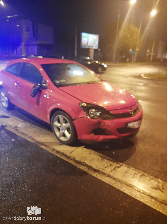 Toruń: kolizje na ulicach miasta