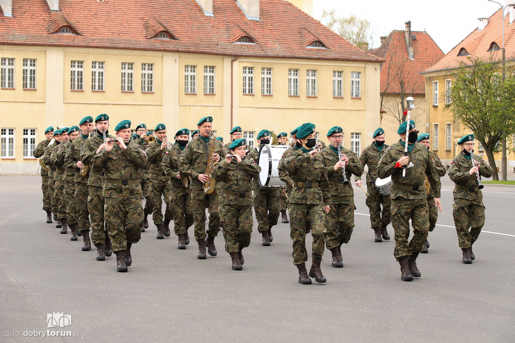Uroczysta przysięga wojskowa służby przygotowawczej