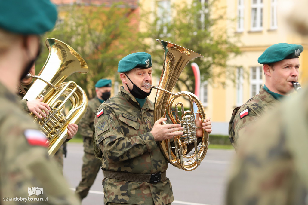 Uroczysta przysięga wojskowa służby przygotowawczej
